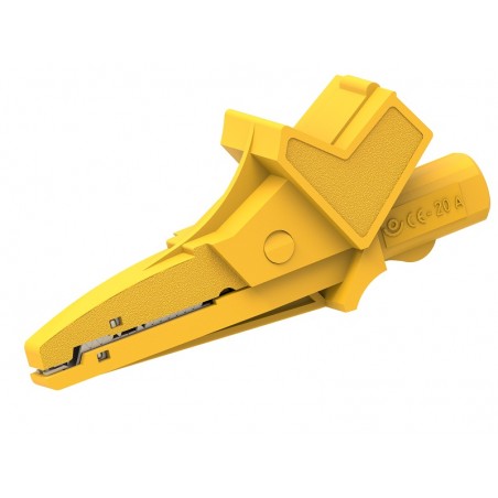 Electro Pjp Lm Iec Yellow Mm Safety Crocodile Clip