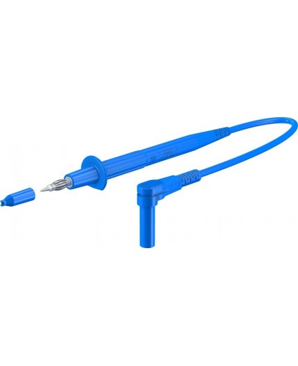 Cordone di misura di sicurezza 4mm con puntale. Lunghezza 150cm.